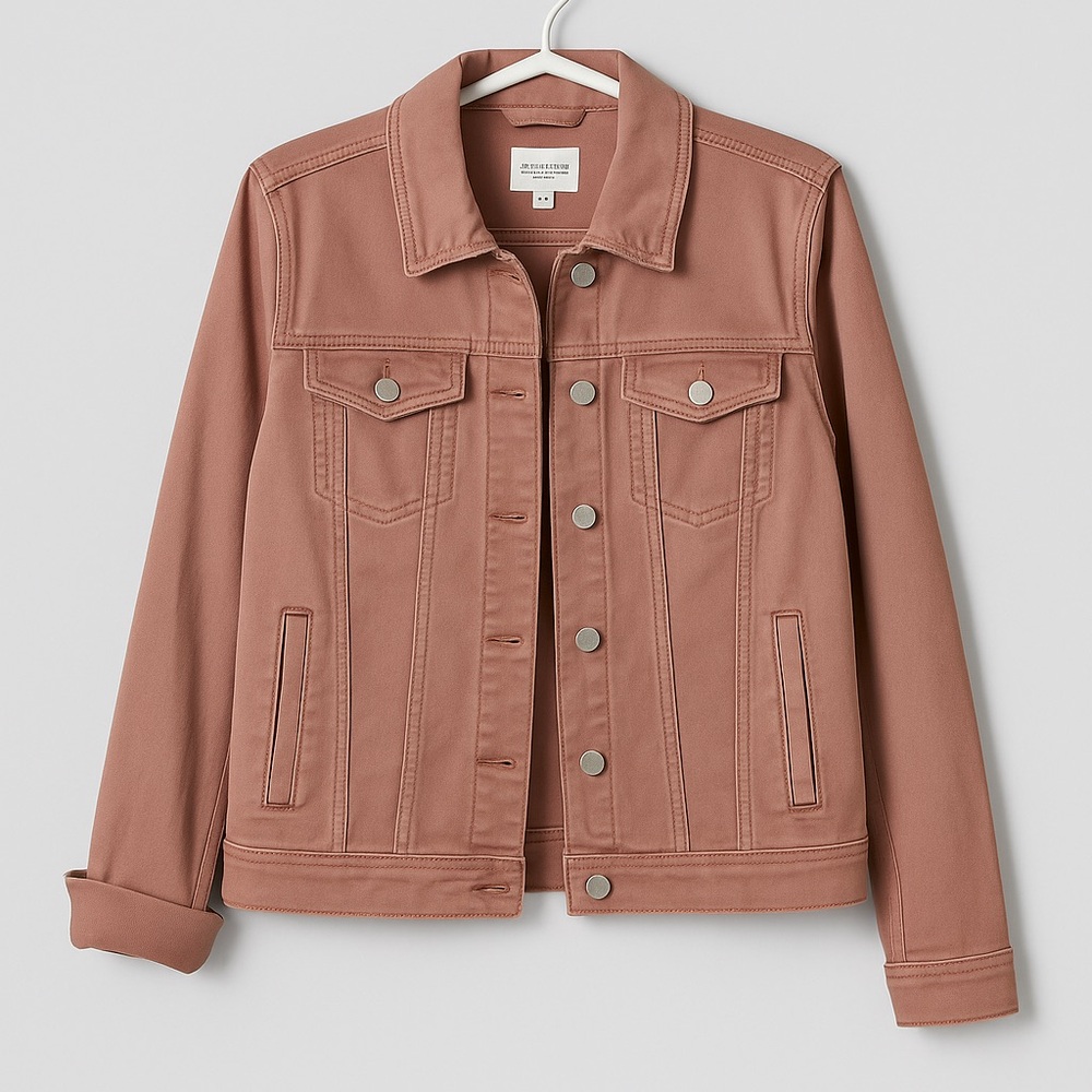Maurice’s denim jacket